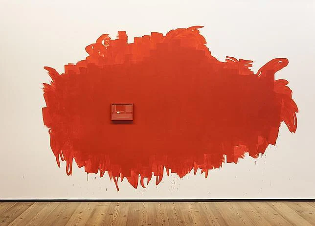 «I hate red», instalación de Javier Calleja (2014)
