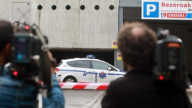 Detenido por matar presuntamente a su padre a cuchilladas en San Sebastián