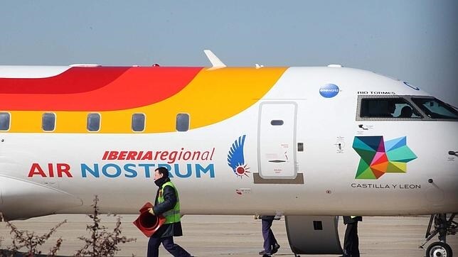 Responsables de Air Nostrum viajarán el martes de la semana próxima a Madrid