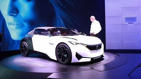 Peugeot 308 Racing Cup, estrella de Peugeot en Frankfurt