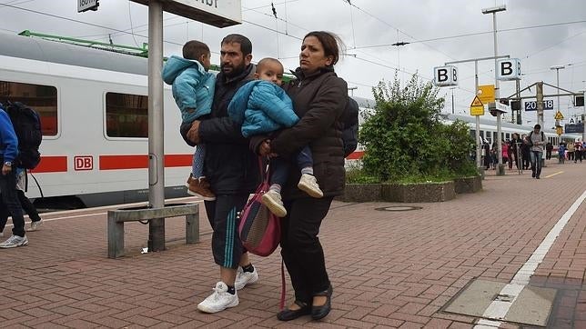 Un niño refugiado muere en un accidente en su fiesta de bienvenida a Alemania