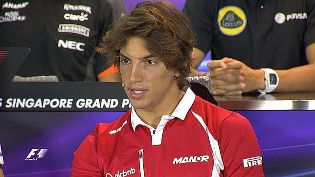 Merhi: «Seguiré buscando un sitio en la Fórmula 1»