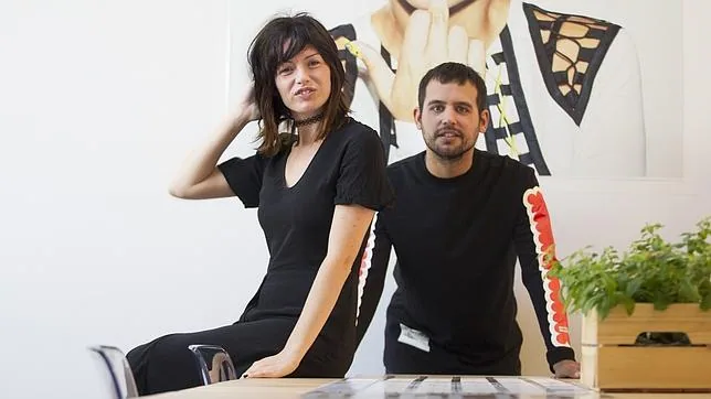 Los diseñadores María Lemus y Víctor Alonso