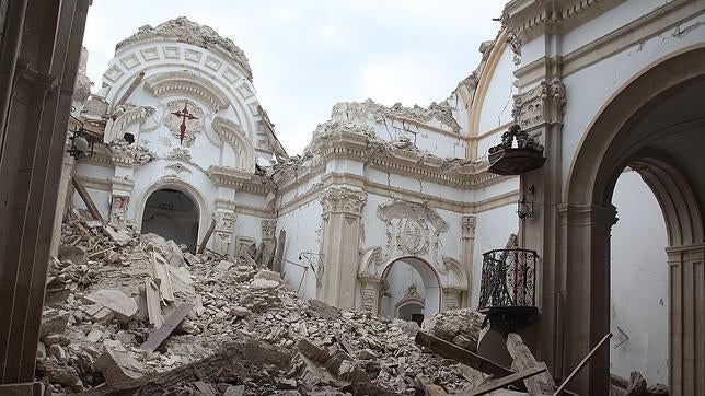 Descenso a la falla que causó el terremoto de Murcia para estudiar los seísmos