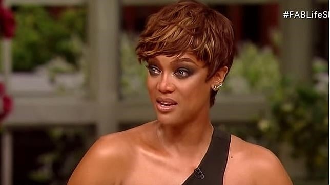 Tyra Banks, entre lágrimas al confesar sus problemas para quedar embarazada