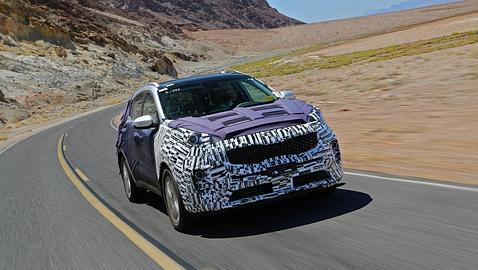 Nuevo KIA Sportage: pruebas al límite