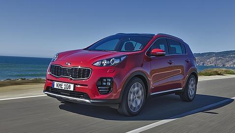 Nuevo KIA Sportage: pruebas al límite