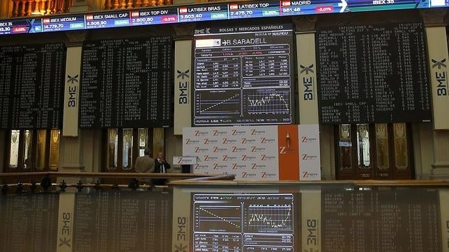 El Ibex 35 cae un 2,57% el día después de la decisión de la Fed