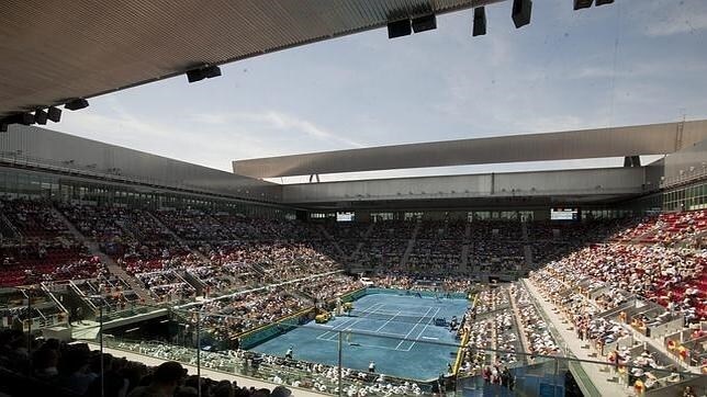 Caja Mágica, sede del torneo de tenis Mutua Madrid Open
