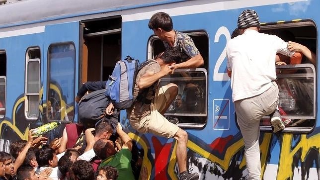 Croacia empieza a enviar a los refugiados de Oriente Medio a Hungría