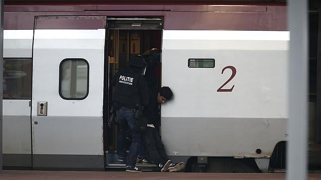 Detenido un hombre tras encerrarse en el baño de un tren Thalys en Rotterdam