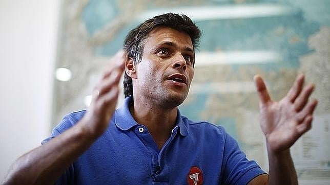 Leopoldo López llama a los venezolanos a llenar las calles de Caracas este sábado