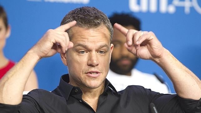 Matt Damon pide perdón por sus comentarios «racistas» sobre Hollywood