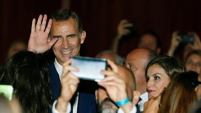 Los Reyes de España apoyan el cine en español en Estados Unidos