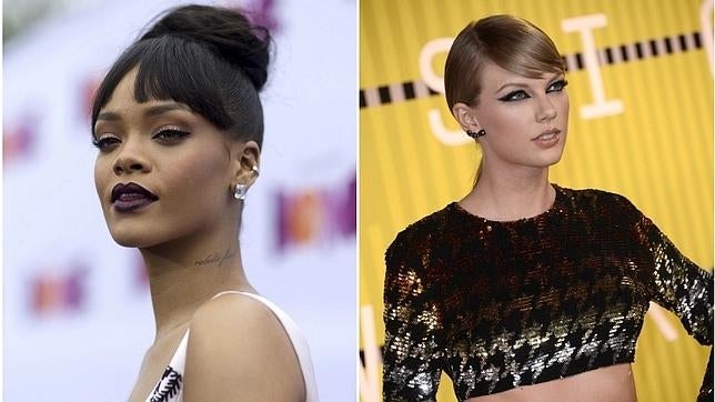 Rihanna, sobre Taylor Swift: «En mi mente ella es un buen ejemplo, yo no lo soy»