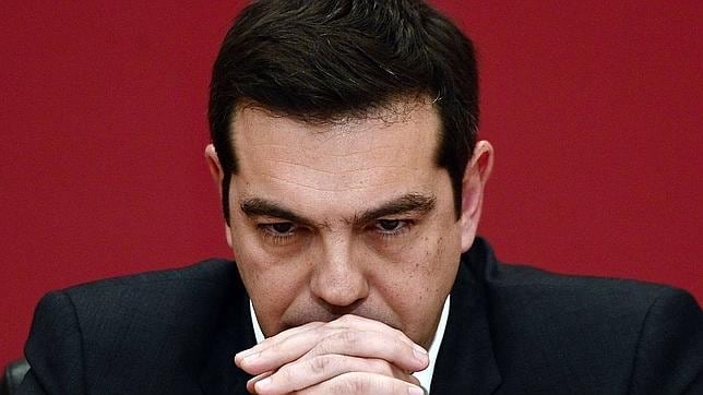 El líder de Syriza, Alexis Tsipras