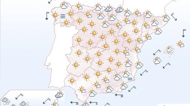 El verano se despide con subida de las temperaturas y cielos depejados