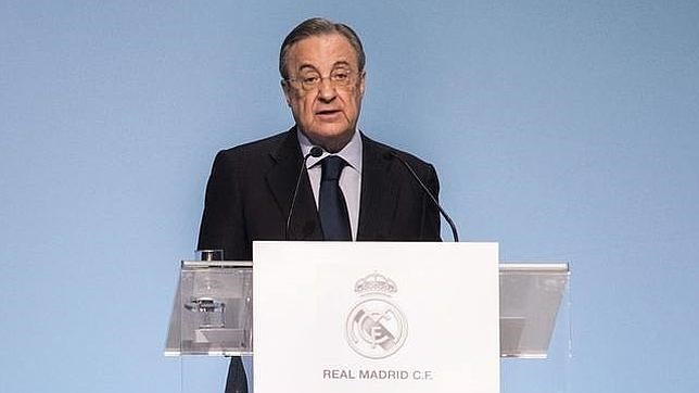 Florentino Pérez: «No pitemos a los jugadores, es pitarnos a nosotros»