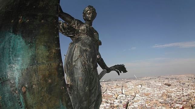 El Giraldillo, ¿una alegoría del poder de Felipe II?