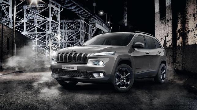 «Night Eagle», ediciones especiales Jeep Cherokee y Renegade en Frankfurt