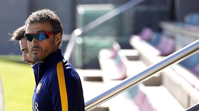 Luis Enrique: «Tengo que tirar del filial por narices»