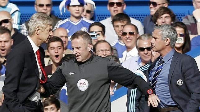 ¿Cuál es el origen de la guerra que mantienen Mourinho y Wenger?