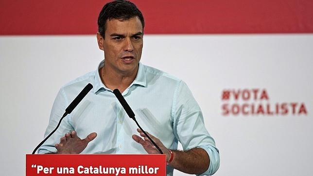 Sánchez envía una carta a la militancia socialista para luchar contra la independencia