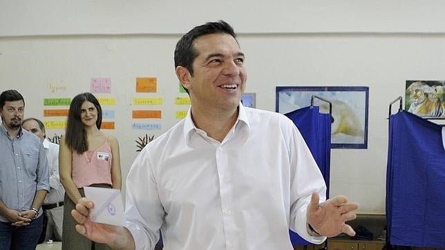 Tsipras reivindica su victoria como el «claro mandato» del pueblo griego y apuesta por gobernar cuatro años