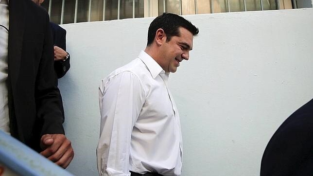 El líder de Syriza y ex primer ministro de Grecia, Alexis Tsipras