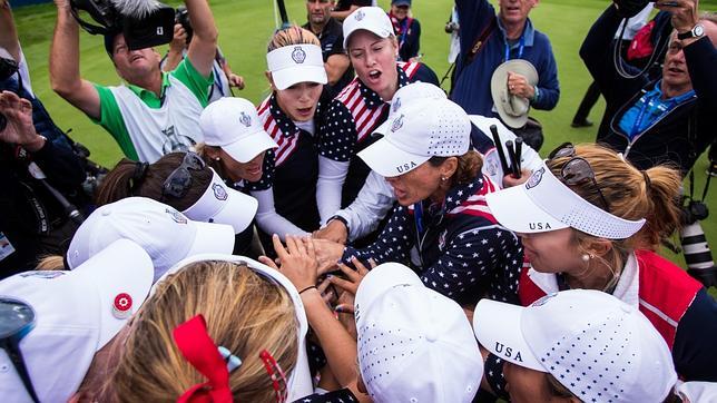 13'5-14'5: Remontada histórica de Estados Unidos, que recupera la copa a domicilio