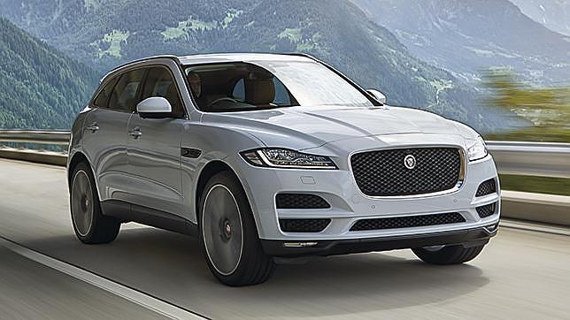 Jaguar F-PACE, estrella de Frankfurt