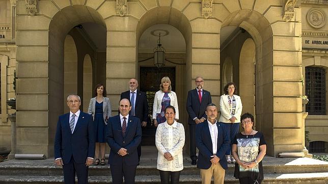 El Gobierno de Geroa Bai, en el homenaje a un guardia civil asesinado por ETA