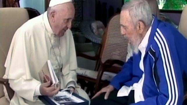 El sutil mensaje del Papa Francisco a Fidel Castro