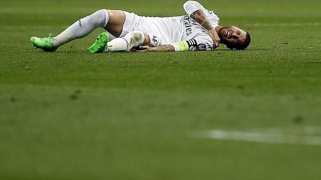 Ramos se lesionó el martes ante el Shakthar