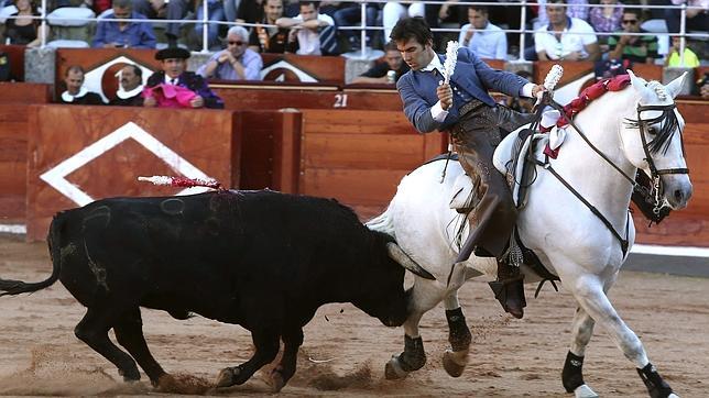 Sergio Galán corta la única oreja en Salamanca