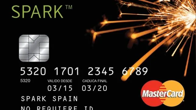 Mastercard lanza en España una tarjeta prepago no asociada a ninguna cuenta bancaria