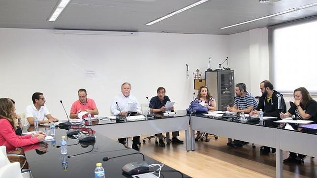 El director general de Función Pública, José Narváez, preside la reunión de la Mesa Sectorial de Personal Funcionario de Administración General