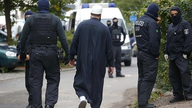 Redada en Berlín contra el terrorismo yihadista