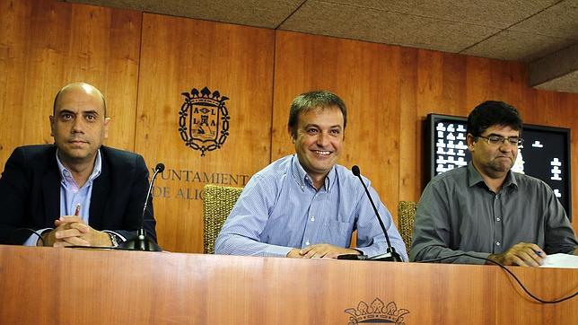 El tripartito de Alicante está «altamente satisfecho» con su gestión en cien días