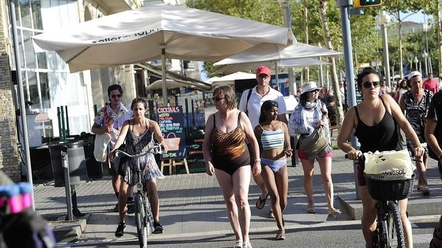 España recibió más de 47 millones de turistas hasta agosto