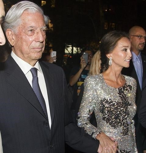 La muerte de Carmen Balcells empaña la puesta de largo de Preysler y Vargas Llosa en Madrid