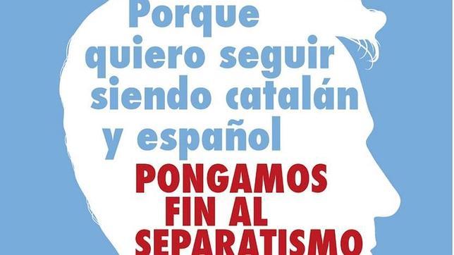 «Pongamos fin al separatismo», nueva campaña de Sociedad Civil Catalana