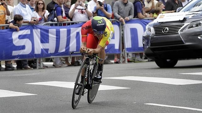 Jonathan Castroviejo se queda a tres segundos del bronce