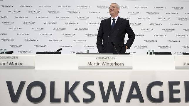 Dimite el presidente de Volkswagen tras el escándalo de manipulación en Estados Unidos