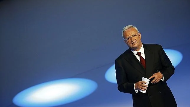 El consejero delegado de Volkswagen, Martin Winterkorn