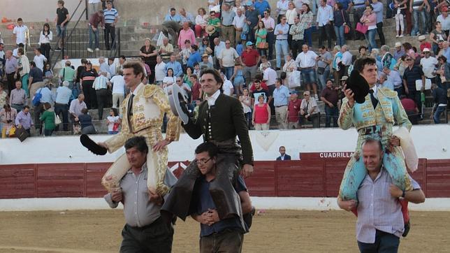 Tarde de gloria en Consuegra