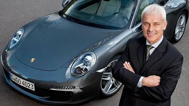 El nombre del directivo de Porsche, Matthias Mueller, suena cada vez más para hacerse cargo del grupo VW