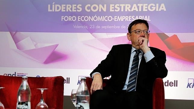 Ximo Puig, presidente de la Generalidad valenciana, pide estar «presente» en el debate catalán