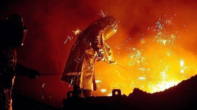 Arcelor-Mittal es un gigante mundial del sector siderúrgico y tiene una de sus factorías en Zaragoza
