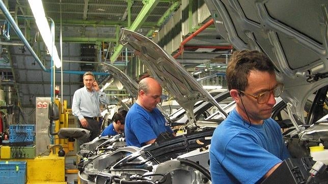 La producción de vehículos en España acumula un año de crecimiento continuado